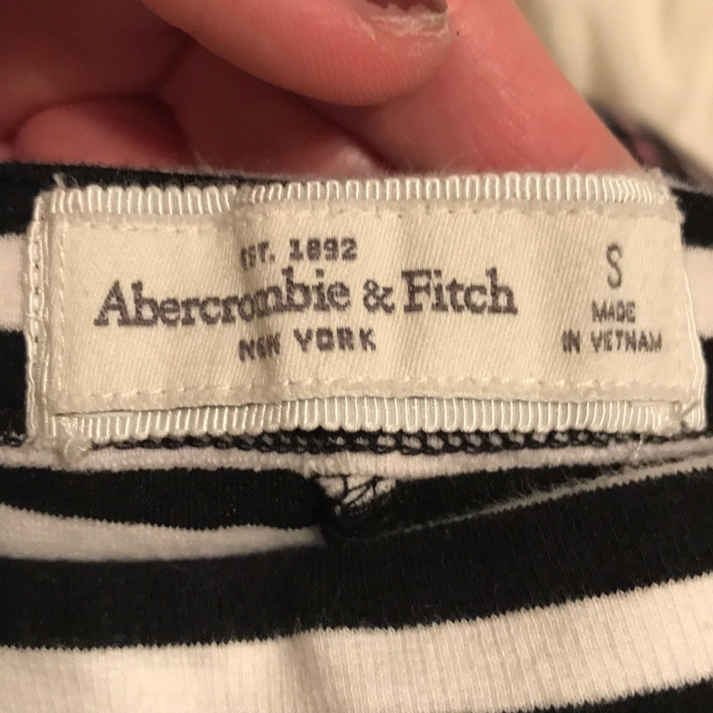 Abercrombie Striped Skort - Picture 4 of 6